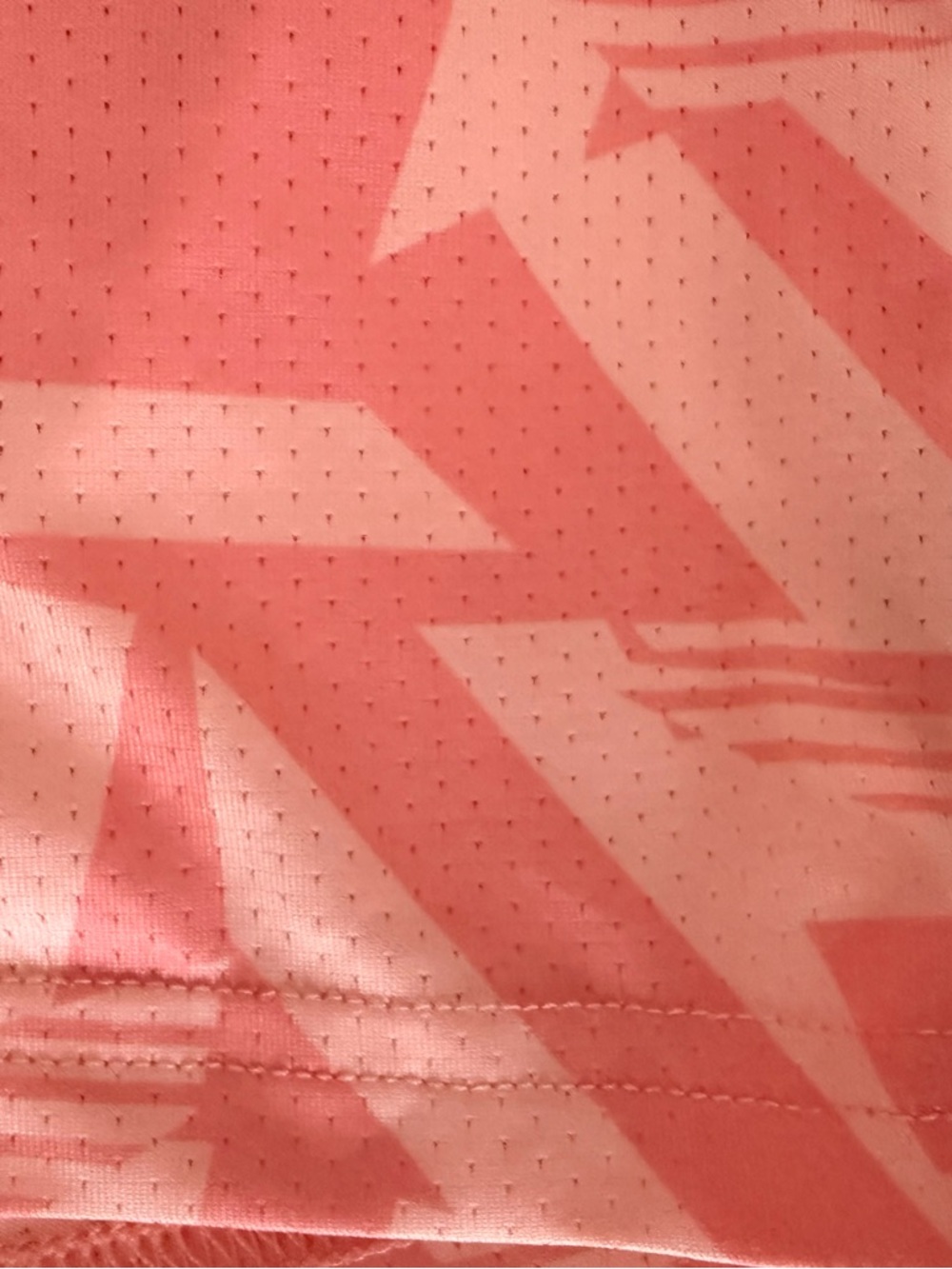 Pink Timoteo Geometric Racerback Tank Top - Picture 3 of 4